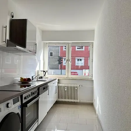 Cozy Apartment For 6 People Central Location Essen Exterior photo