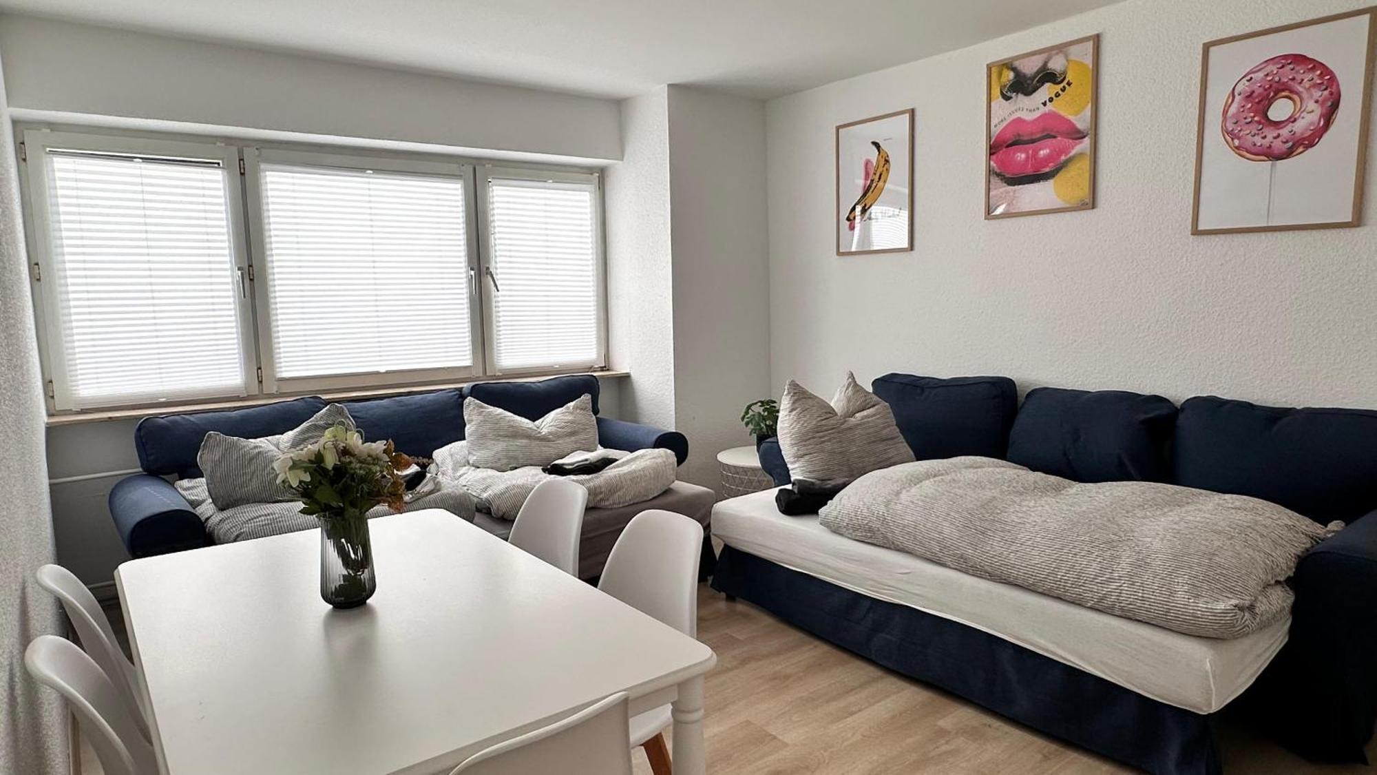 Cozy For 6 People Location Apartment *
